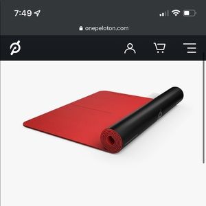 Peloton yoga mat